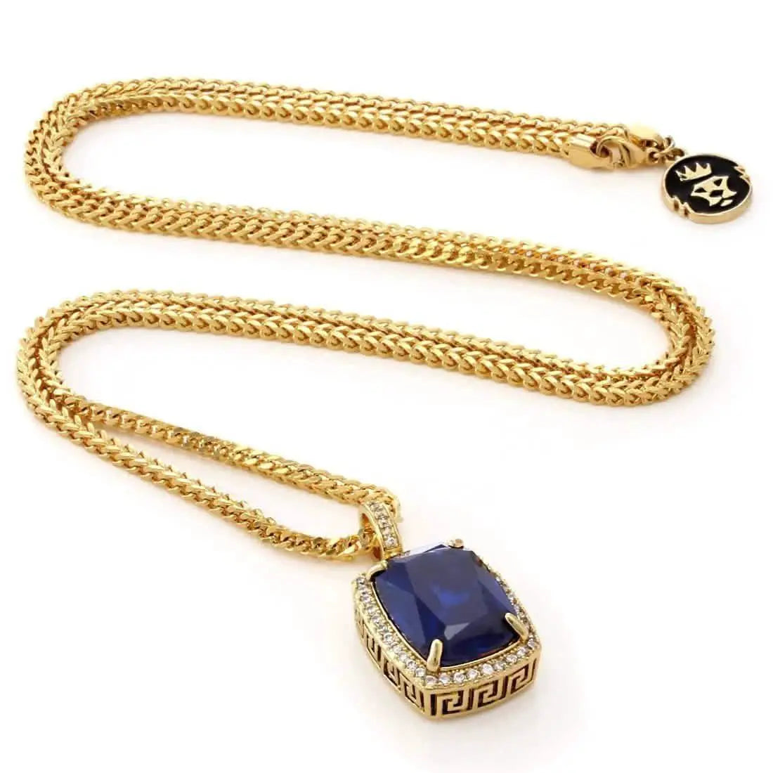 King Ice Crown Julz Necklace by King Ice