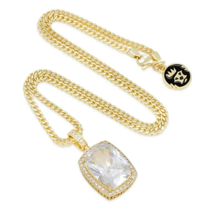 King Ice Crown Julz Necklace by King Ice