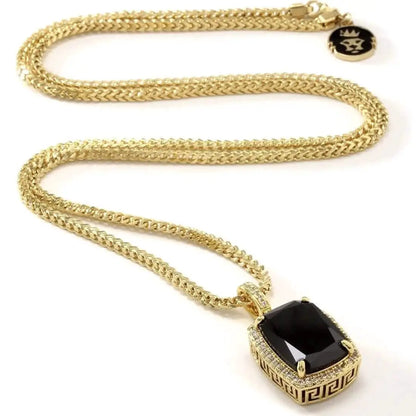 King Ice Crown Julz Necklace by King Ice