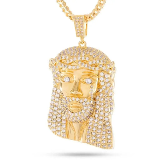 King Ice Jesus Necklace by King Ice