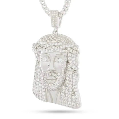 King Ice Jesus Necklace by King Ice