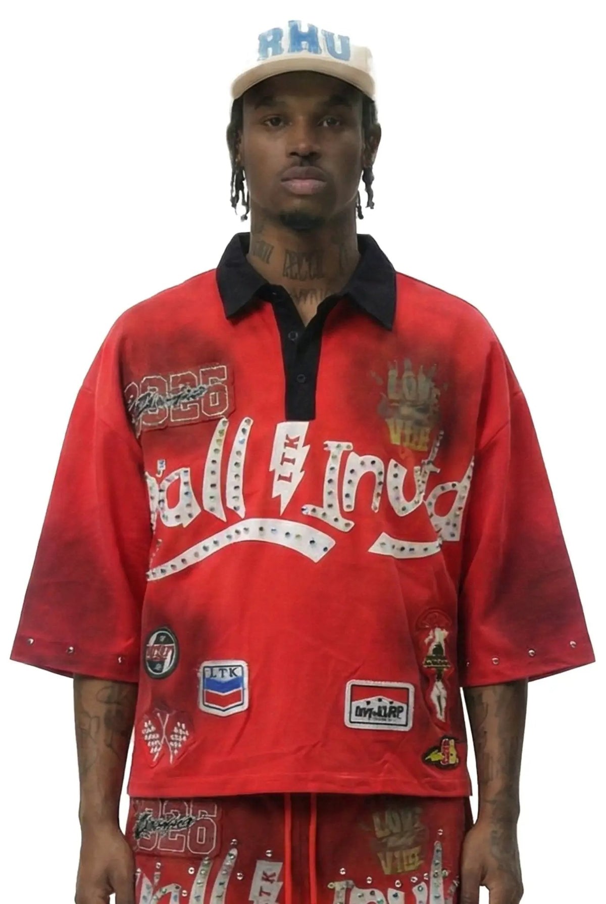 KLEEP Washed S/N Jersey Crop Top Tee by KLEEP