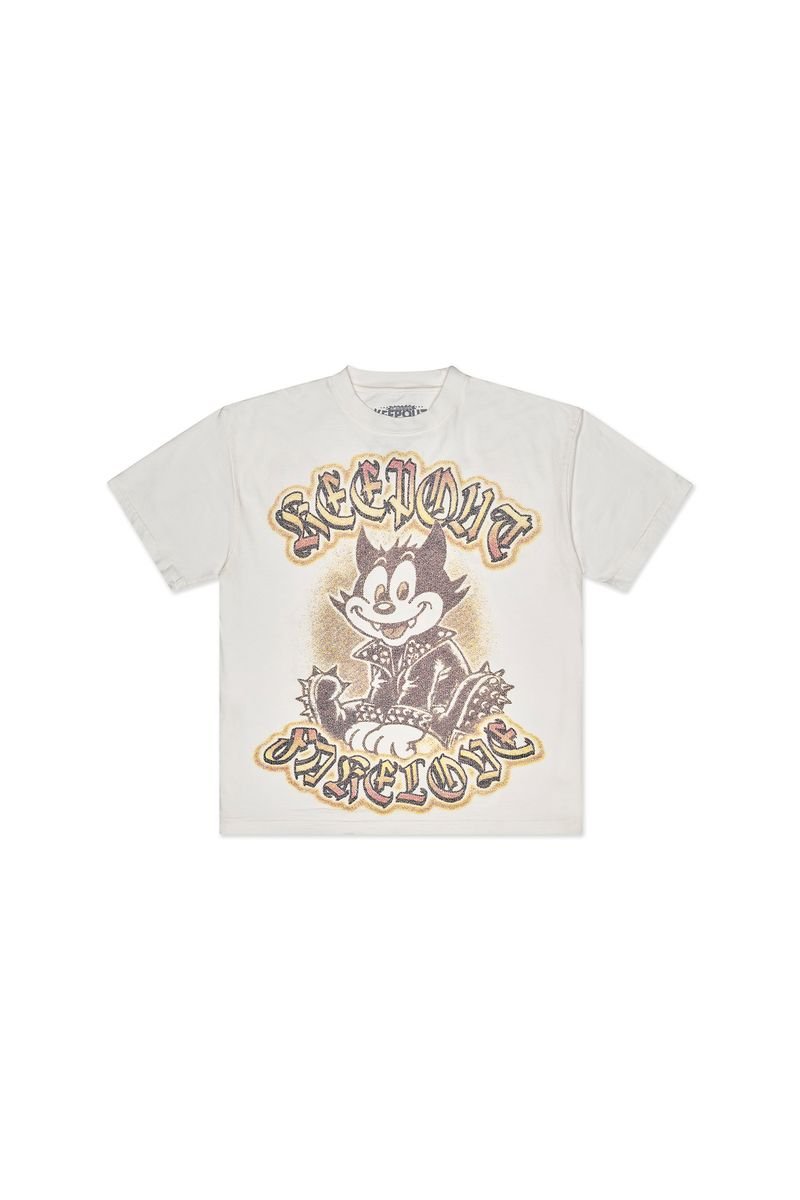 KOFL Kool Kat Tee from On Time Fashions – T-shirt by KOFL, Birmingham AL’s 1 fashion store and premier destination for streetwear, suits, kids fashion, and big & tall