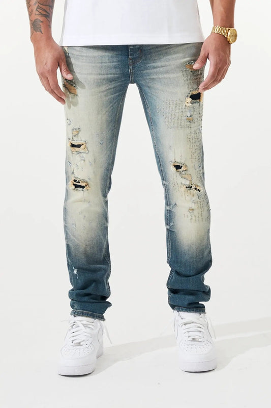 Krome Ripped Off Jean – 3019 by Krome