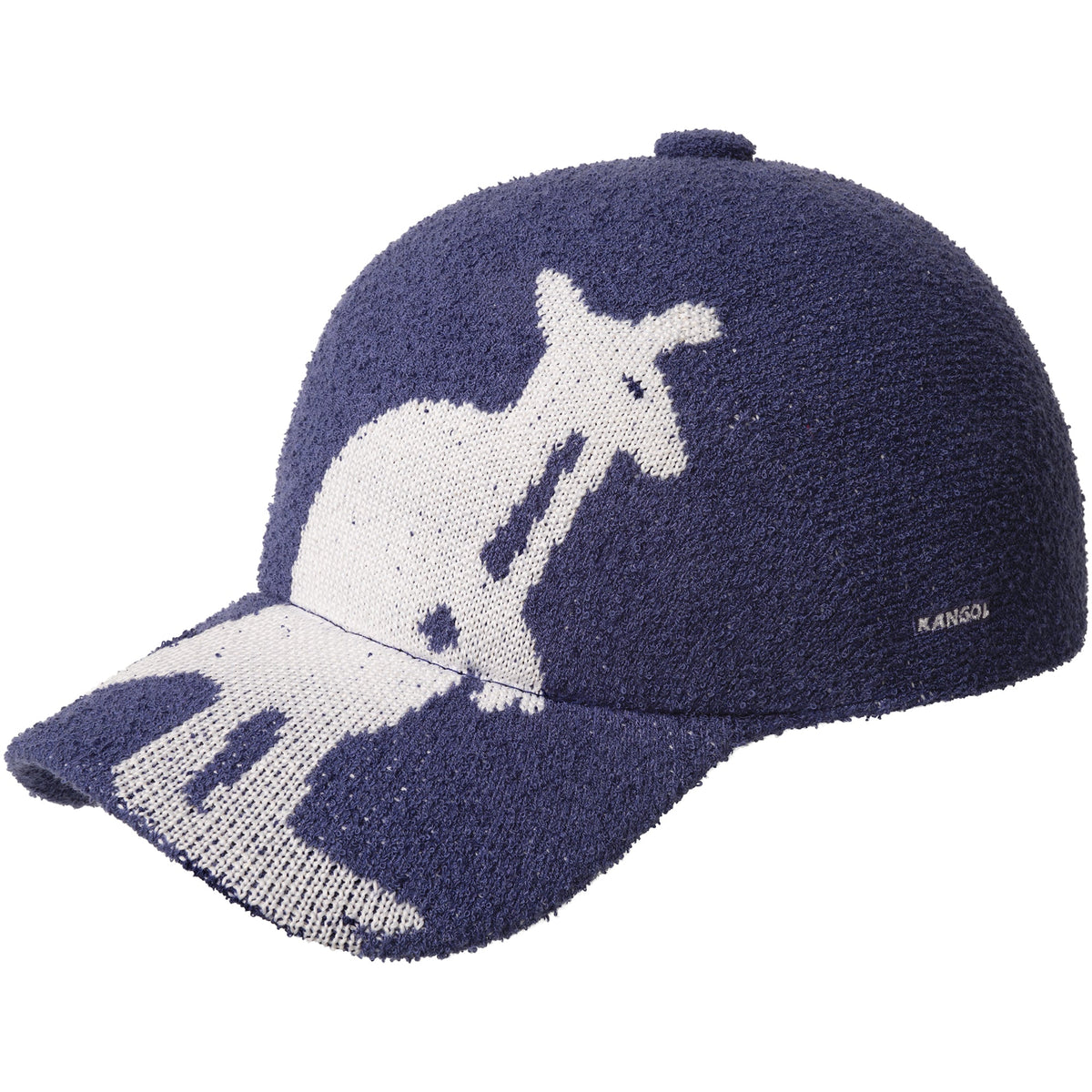 Kangol Retro Big Kroo Spacecap K3829 in Hazy Indigo