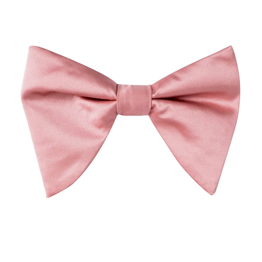 Brand Q Long Microfiber Bow Ties & Hankies – LBT100