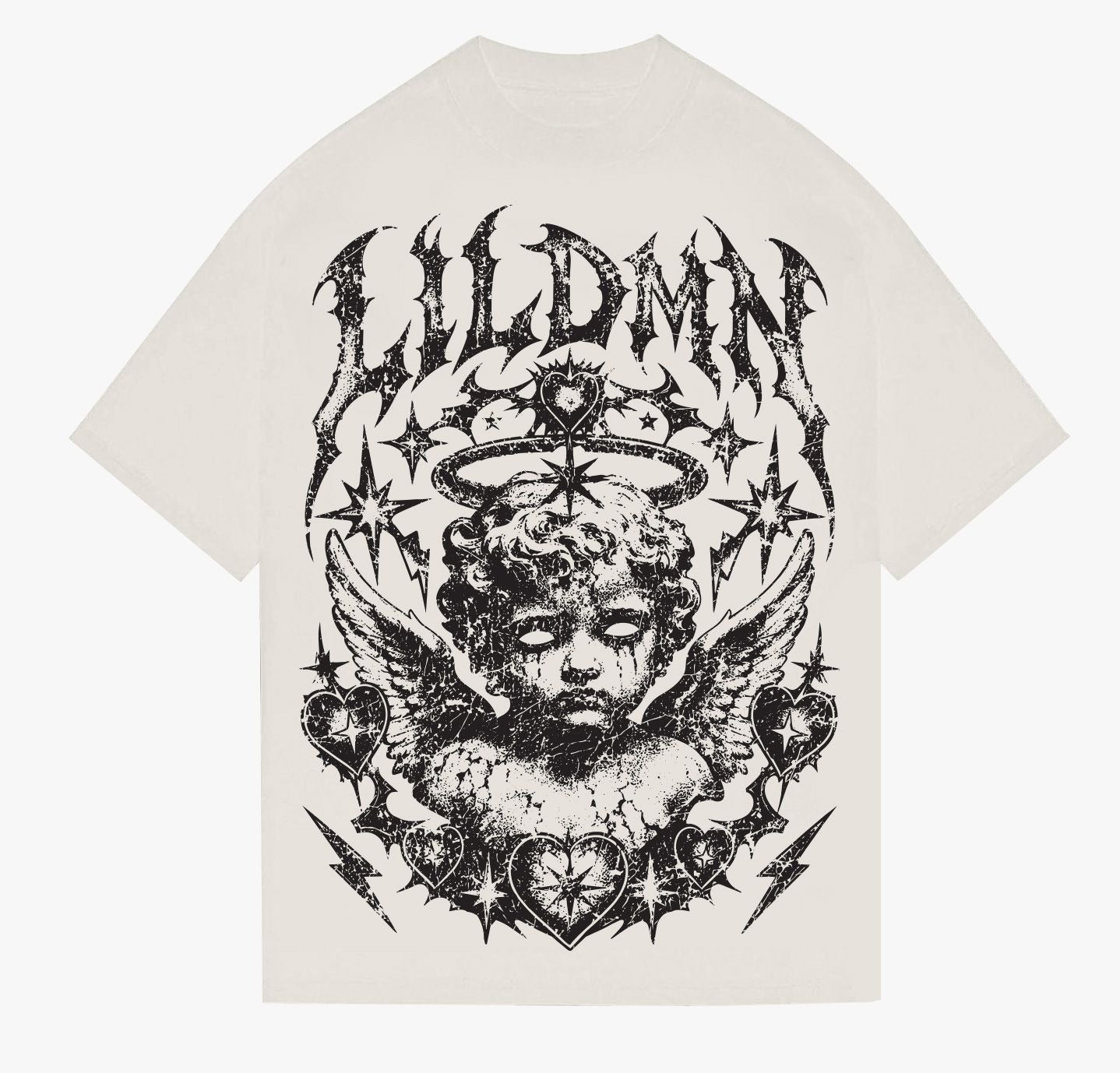 LILDMN Living the Light Tee from On Time Fashions – Graphic Tee by LILDMN, Birmingham AL’s 1 fashion store and premier destination for streetwear, suits, kids fashion, and big & tall