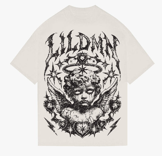 LILDMN Living the Light Tee from On Time Fashions – Graphic Tee by LILDMN, Birmingham AL’s 1 fashion store and premier destination for streetwear, suits, kids fashion, and big & tall