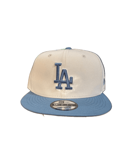 Los Angeles Dodgers 2-Tone Color Pack Cap from On Time Fashions – Cap by New Era, Birmingham AL’s 1 fashion store and premier destination for streetwear, suits, kids fashion, and big & tall