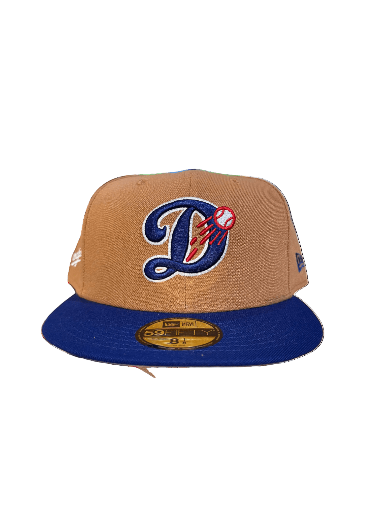 Los Angeles Dodgers 59FIFTY Deceptor 2 Fitted Hat from On Time Fashions – Fitted Hat by New Era, Birmingham AL’s 1 fashion store and premier destination for streetwear, suits, kids fashion, and big & tall