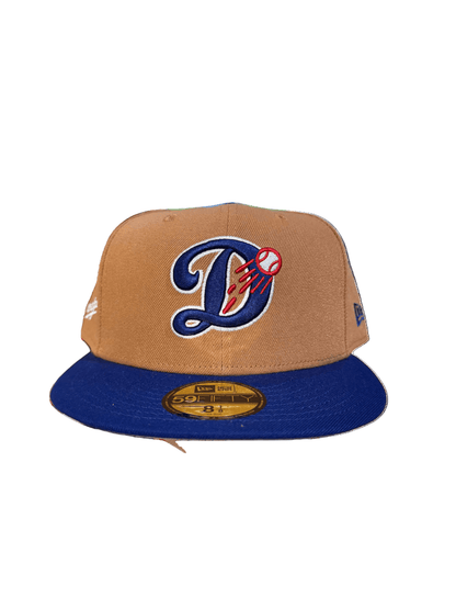 Los Angeles Dodgers 59FIFTY Deceptor 2 Fitted Hat from On Time Fashions – Fitted Hat by New Era, Birmingham AL’s 1 fashion store and premier destination for streetwear, suits, kids fashion, and big & tall