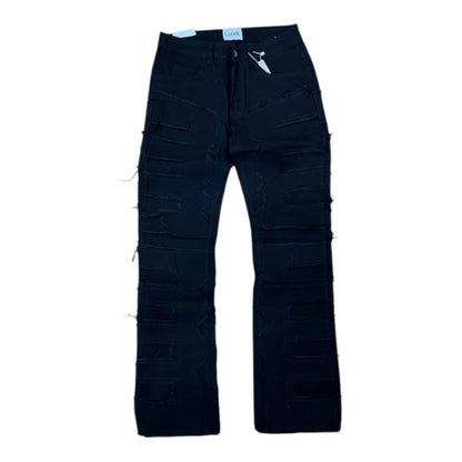 Luxe Kendrick Flare Denim from On Time Fashions – Jeans by LUXE, Birmingham AL’s 1 fashion store and premier destination for streetwear, suits, kids fashion, and big & tall