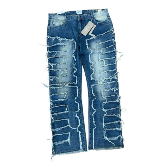 Luxe Kendrick Flare Denim by LUXE