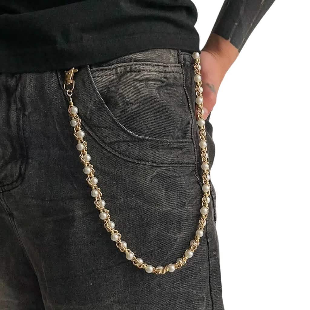 Luxe Pearl Jean Chain by LUXE