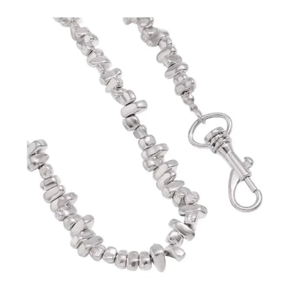 Luxe Pebble Jean Chain by LUXE