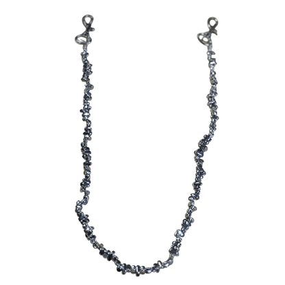 Luxe Pebble Jean Chain by LUXE