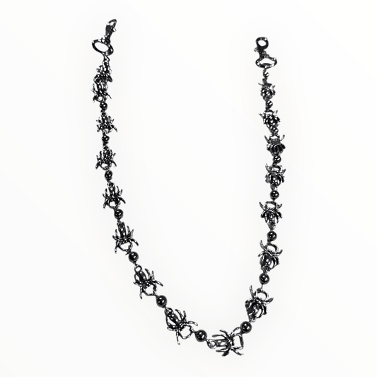 Luxe Spider Jean Chain from On Time Fashions – Jean Chain by LUXE, Birmingham AL’s 1 fashion store and premier destination for streetwear, suits, kids fashion, and big & tall