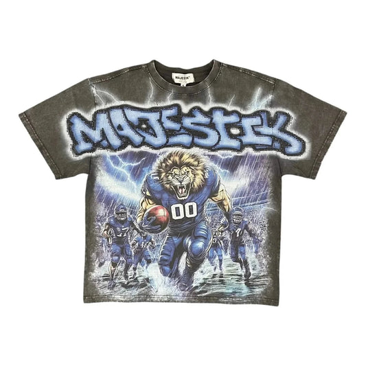 Majestik Lion TD from On Time Fashions – Tee by Next Stage Fashion Inc., Birmingham AL’s 1 fashion store and premier destination for streetwear, suits, kids fashion, and big & tall