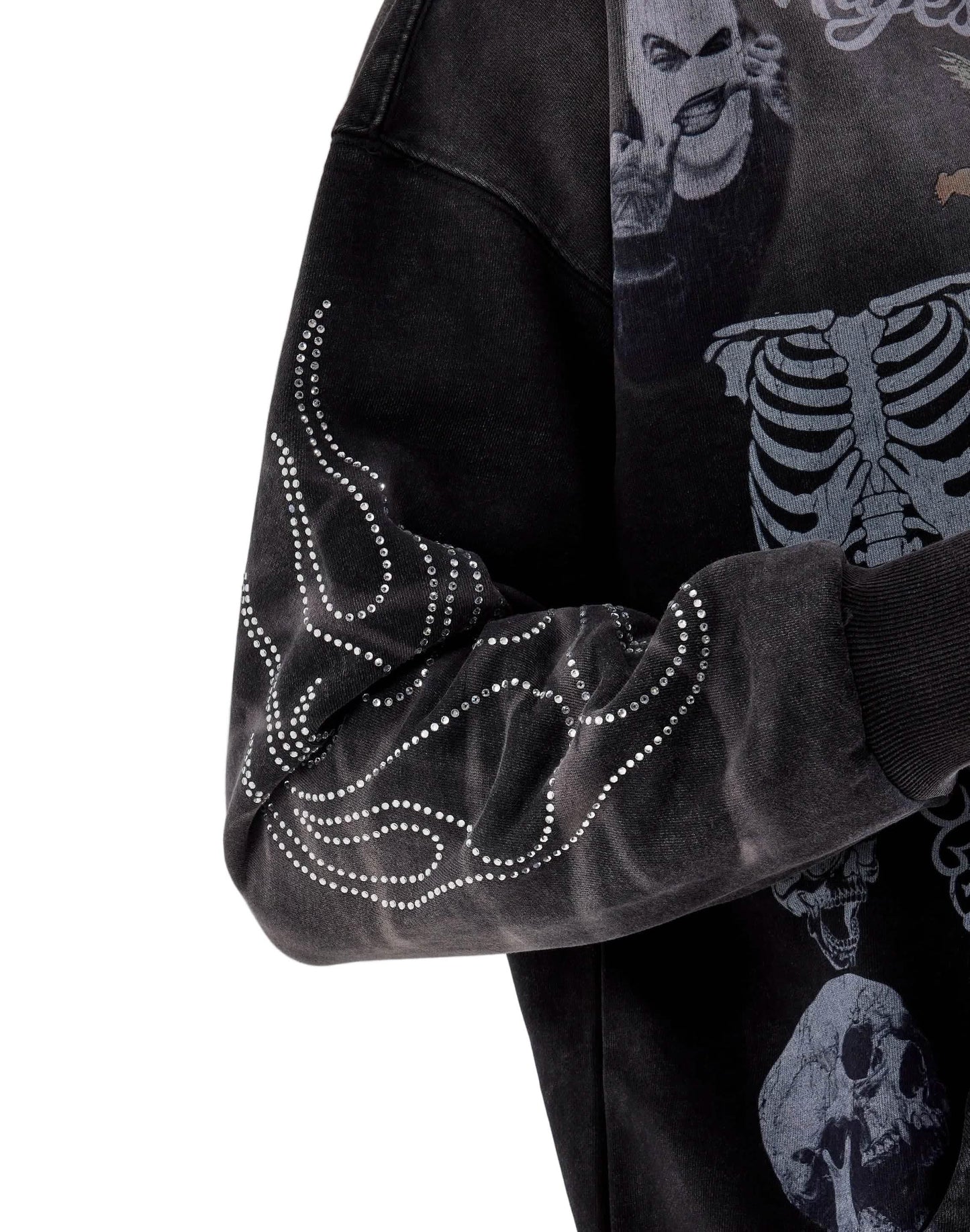 Majestik Stay Up Zip Hoodie