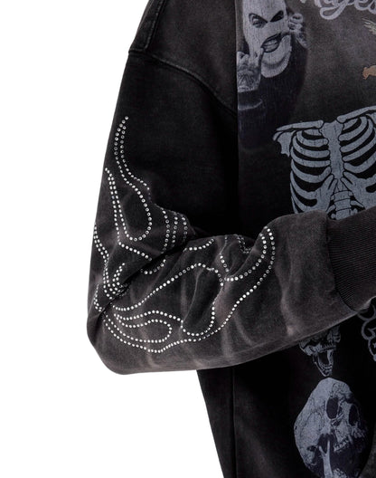Majestik Stay Up Zip Hoodie