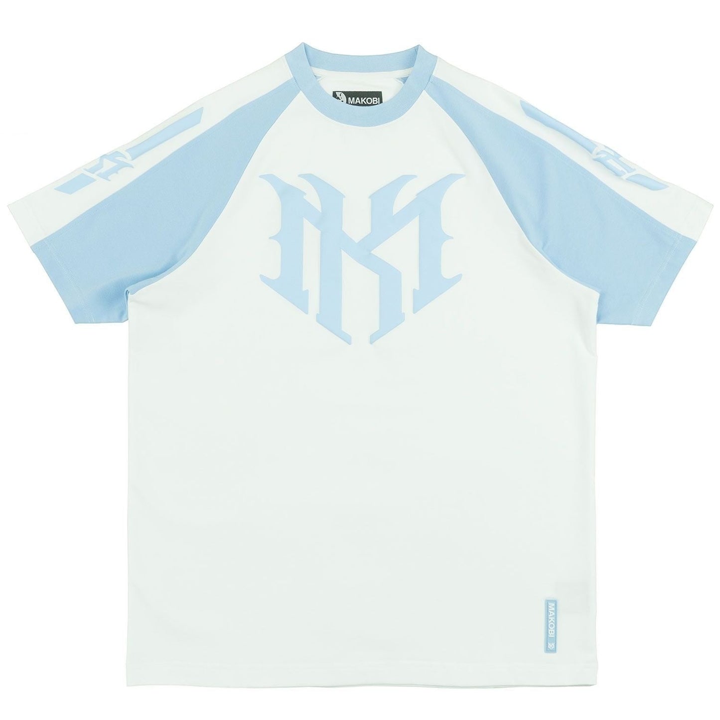 Makobi Adorni Reglan Tee from On Time Fashions – T-shirt by Makobi, Birmingham AL’s 1 fashion store and premier destination for streetwear, suits, kids fashion, and big & tall
