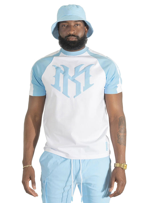 Makobi Adorni Reglan Tee from On Time Fashions – T-shirt by Makobi, Birmingham AL’s 1 fashion store and premier destination for streetwear, suits, kids fashion, and big & tall