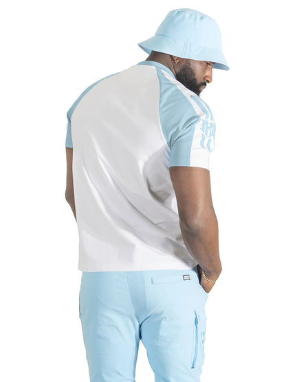 Makobi Adorni Reglan Tee from On Time Fashions – T-shirt by Makobi, Birmingham AL’s 1 fashion store and premier destination for streetwear, suits, kids fashion, and big & tall