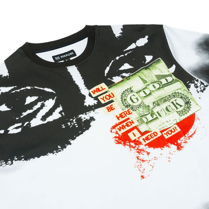 Makobi Good Luck Money Tee from On Time Fashions – T-shirt by Makobi, Birmingham AL’s 1 fashion store and premier destination for streetwear, suits, kids fashion, and big & tall