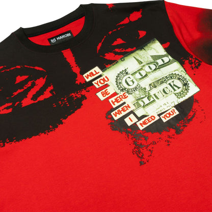 Makobi Good Luck Money Tee from On Time Fashions – T-shirt by Makobi, Birmingham AL’s 1 fashion store and premier destination for streetwear, suits, kids fashion, and big & tall