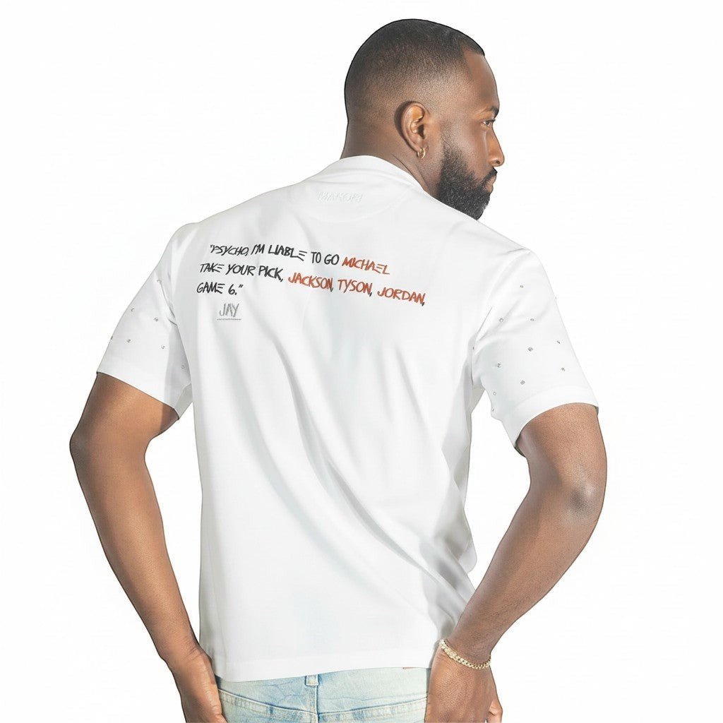 Makobi Icons Tee from On Time Fashions – T-shirt by Makobi, Birmingham AL’s 1 fashion store and premier destination for streetwear, suits, kids fashion, and big & tall