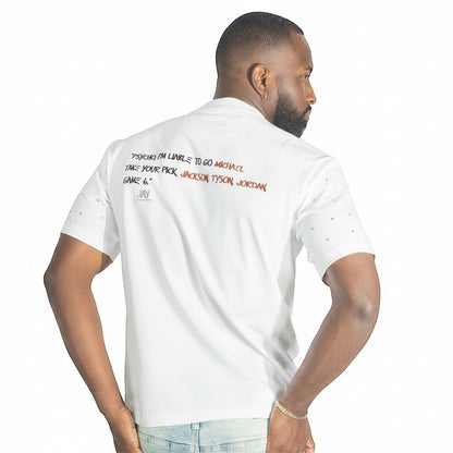 Makobi Icons Tee from On Time Fashions – T-shirt by Makobi, Birmingham AL’s 1 fashion store and premier destination for streetwear, suits, kids fashion, and big & tall