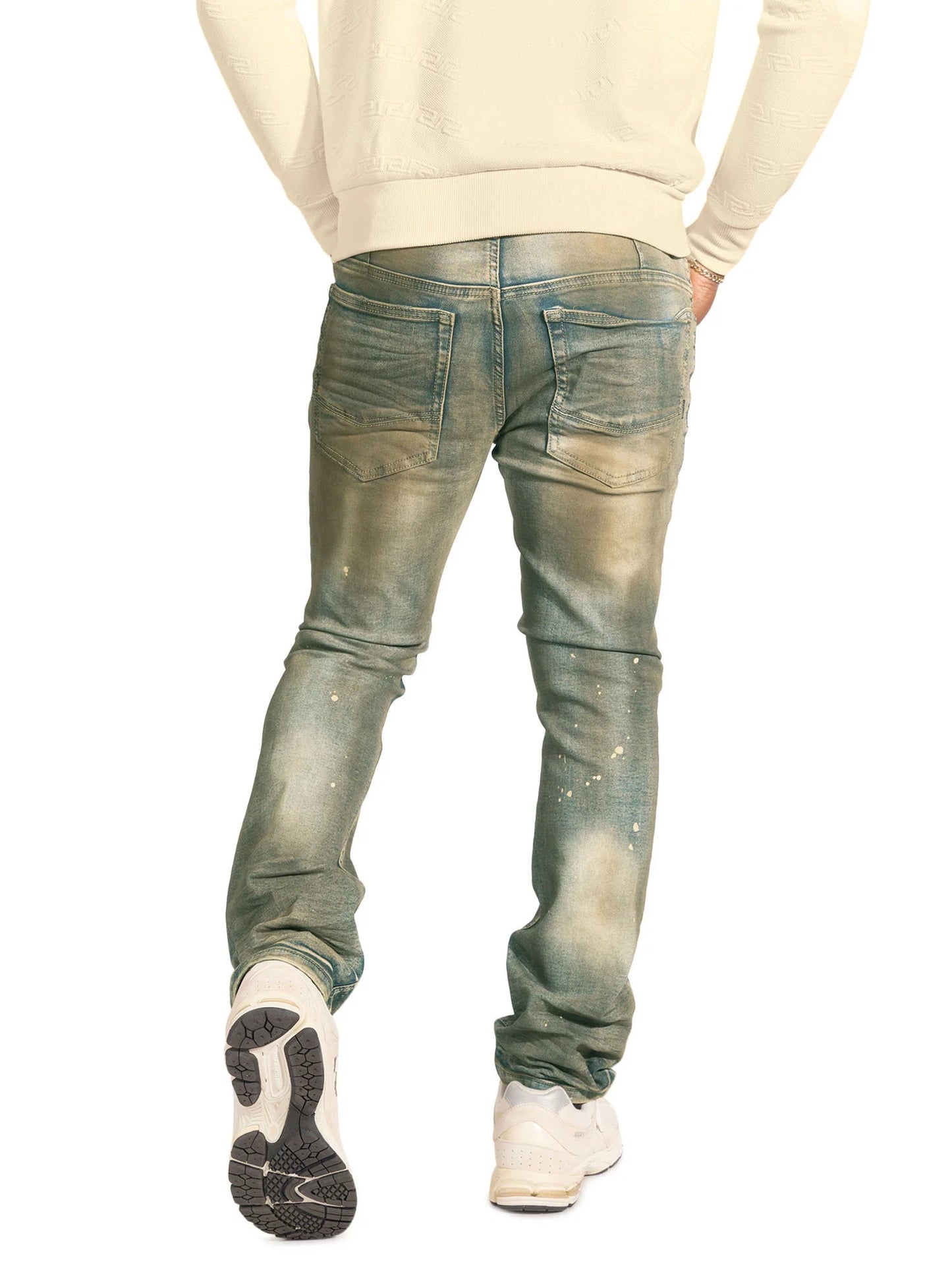 Makobi Lorenzino Jeans from On Time Fashions – jeans by Makobi, Birmingham AL’s 1 fashion store and premier destination for streetwear, suits, kids fashion, and big & tall