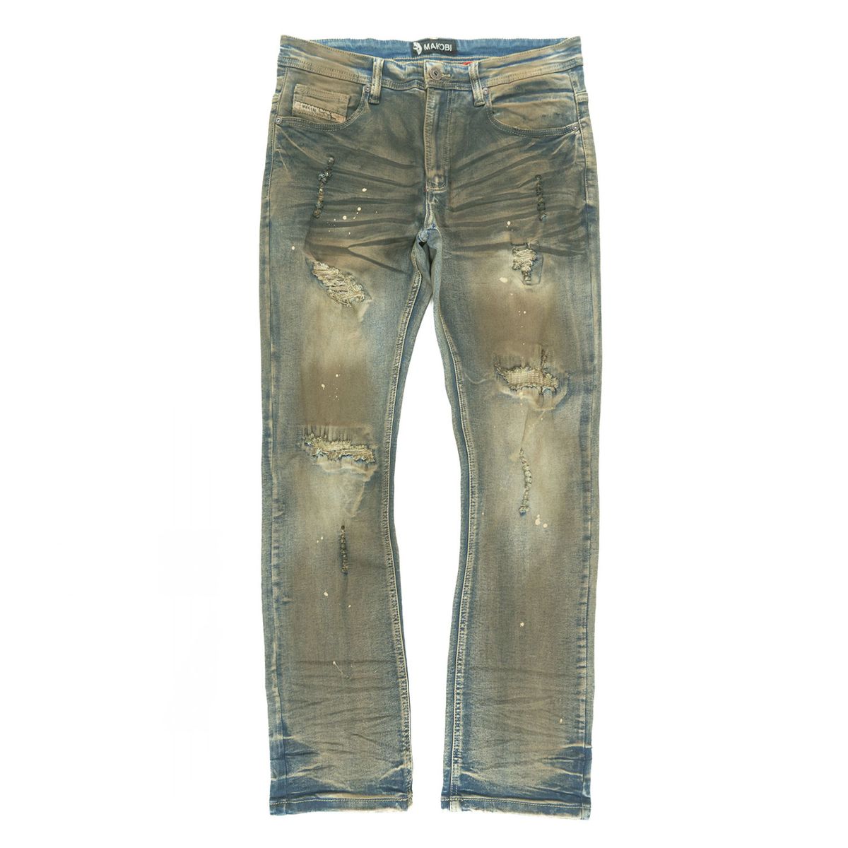 Makobi Lorenzino Jeans from On Time Fashions – jeans by Makobi, Birmingham AL’s 1 fashion store and premier destination for streetwear, suits, kids fashion, and big & tall