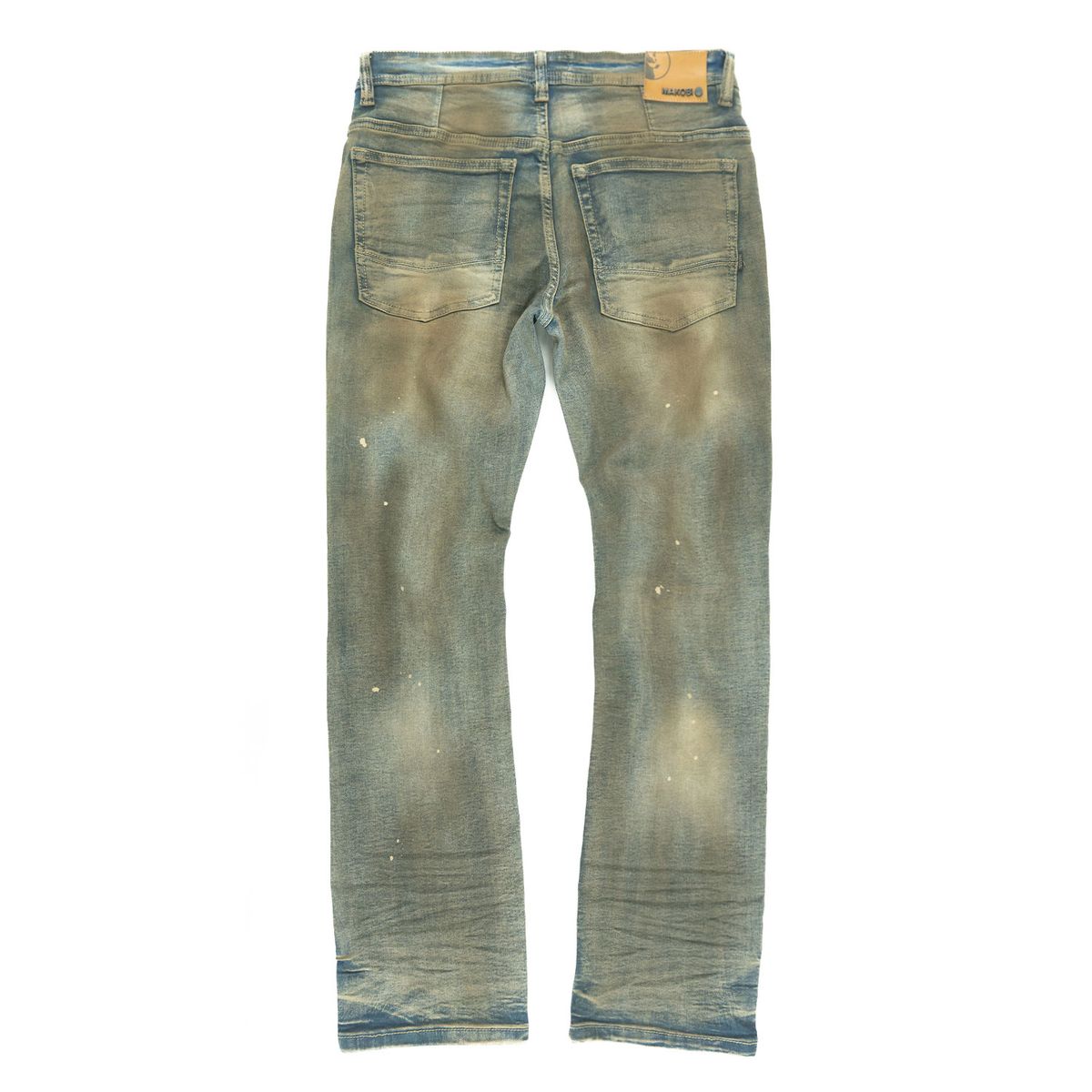 Makobi Lorenzino Jeans from On Time Fashions – jeans by Makobi, Birmingham AL’s 1 fashion store and premier destination for streetwear, suits, kids fashion, and big & tall