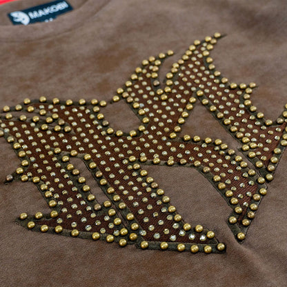 Makobi Lorenzino MK Crewneck from On Time Fashions – Sweater by Makobi, Birmingham AL’s 1 fashion store and premier destination for streetwear, suits, kids fashion, and big & tall