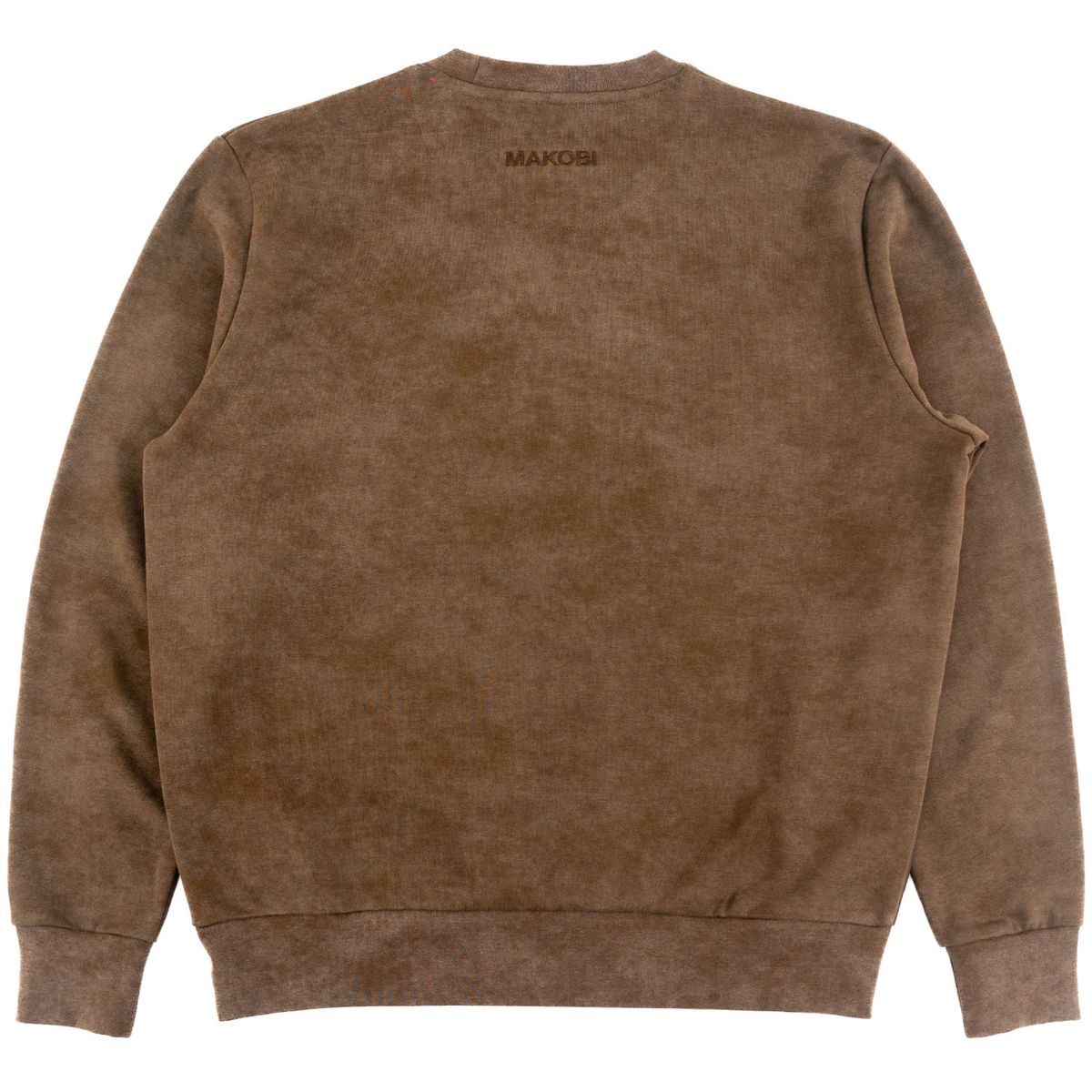Makobi Lorenzino MK Crewneck from On Time Fashions – Sweater by Makobi, Birmingham AL’s 1 fashion store and premier destination for streetwear, suits, kids fashion, and big & tall