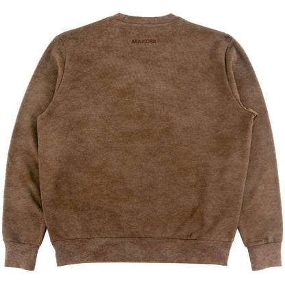 Makobi Lorenzino MK Crewneck from On Time Fashions – Sweater by Makobi, Birmingham AL’s 1 fashion store and premier destination for streetwear, suits, kids fashion, and big & tall