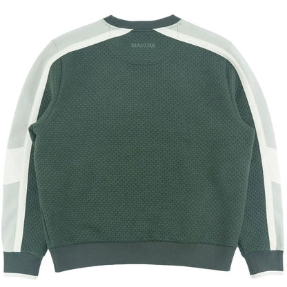 Makobi Lorenzo Jacquard Crewneck by Makobi