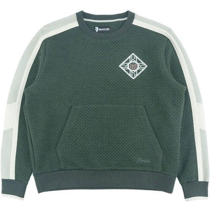 Makobi Lorenzo Jacquard Crewneck by Makobi