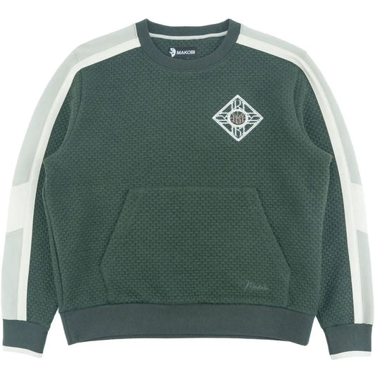 Makobi Lorenzo Jacquard Crewneck by Makobi