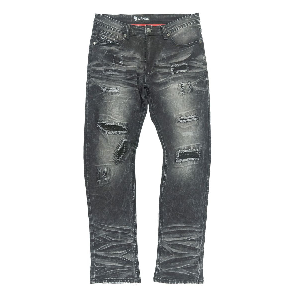 Makobi Lorenzo Jeans from On Time Fashions – jeans by Makobi, Birmingham AL’s 1 fashion store and premier destination for streetwear, suits, kids fashion, and big & tall