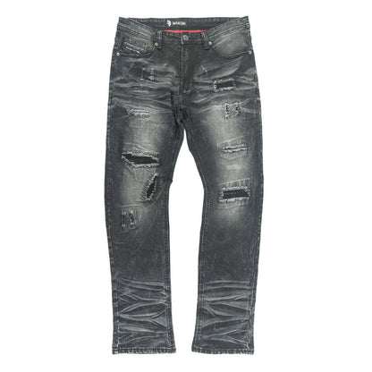 Makobi Lorenzo Jeans from On Time Fashions – jeans by Makobi, Birmingham AL’s 1 fashion store and premier destination for streetwear, suits, kids fashion, and big & tall