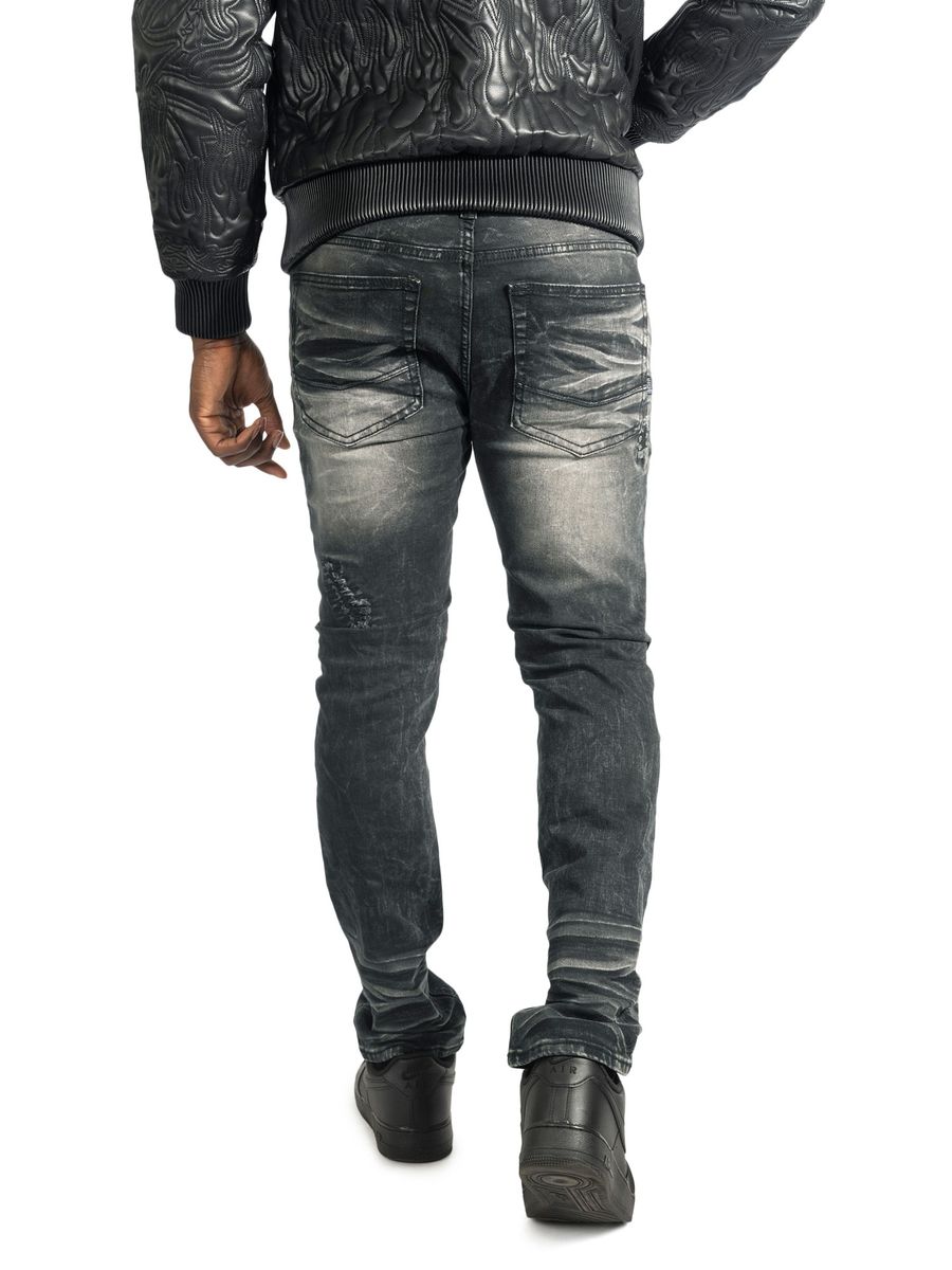 Makobi Lorenzo Jeans from On Time Fashions – jeans by Makobi, Birmingham AL’s 1 fashion store and premier destination for streetwear, suits, kids fashion, and big & tall