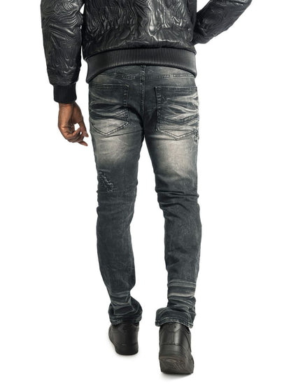 Makobi Lorenzo Jeans from On Time Fashions – jeans by Makobi, Birmingham AL’s 1 fashion store and premier destination for streetwear, suits, kids fashion, and big & tall