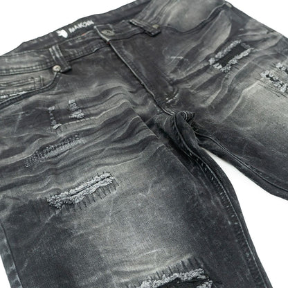 Makobi Lorenzo Jeans from On Time Fashions – jeans by Makobi, Birmingham AL’s 1 fashion store and premier destination for streetwear, suits, kids fashion, and big & tall