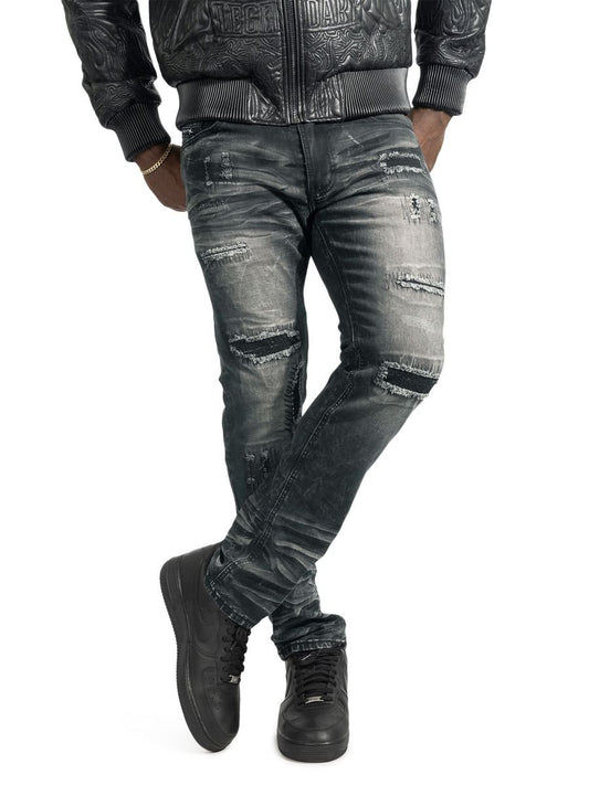 Makobi Lorenzo Jeans from On Time Fashions – jeans by Makobi, Birmingham AL’s 1 fashion store and premier destination for streetwear, suits, kids fashion, and big & tall