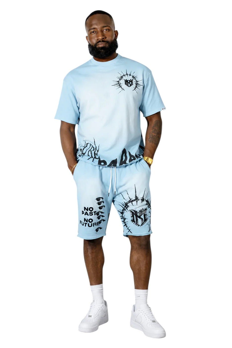 Makobi Paranova Short Set from On Time Fashions – Short Set by Makobi, Birmingham AL’s 1 fashion store and premier destination for streetwear, suits, kids fashion, and big & tall