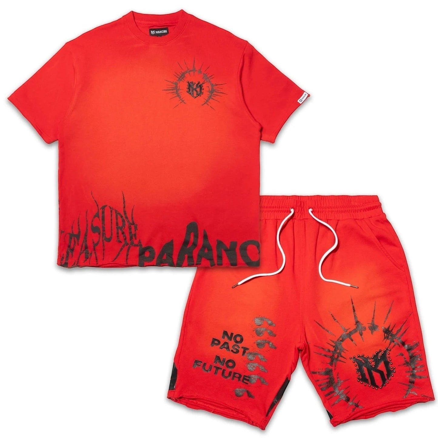 Makobi Paranova Short Set from On Time Fashions – Short Set by Makobi, Birmingham AL’s 1 fashion store and premier destination for streetwear, suits, kids fashion, and big & tall