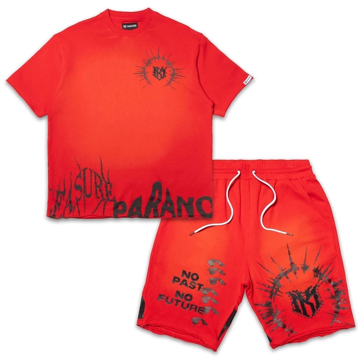 Makobi Paranova Short Set from On Time Fashions – Short Set by Makobi, Birmingham AL’s 1 fashion store and premier destination for streetwear, suits, kids fashion, and big & tall