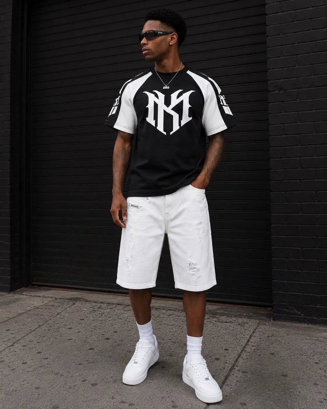 Makobi Pastoni Denim Shorts